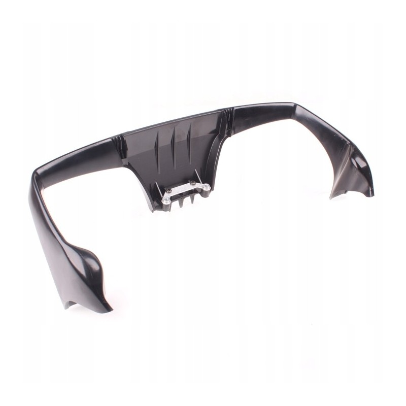 The upper part of the RC400 transmitter, the crosshead rudder holder