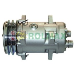New Holland TX 9704118 air conditioning compressor