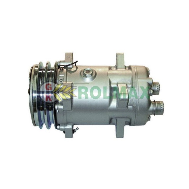 New Holland TX 9704118 air conditioning compressor