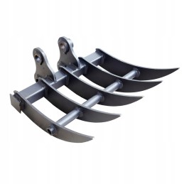 Mini excavator rake 800 1500kg kingway with 25mm pins new