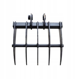 Mini excavator rake 800 1500kg kingway with 25mm pins new