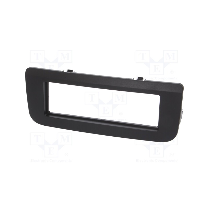1 pcs x ACV - 281340-04-0 - Radio frame, Škoda, 1 DIN, black