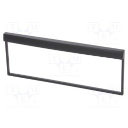 1 pcs x ACV - 281340-01-0 - Radio frame, Škoda, 1 DIN, black