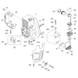 Wacker BS rammers, clutch spring 0172983