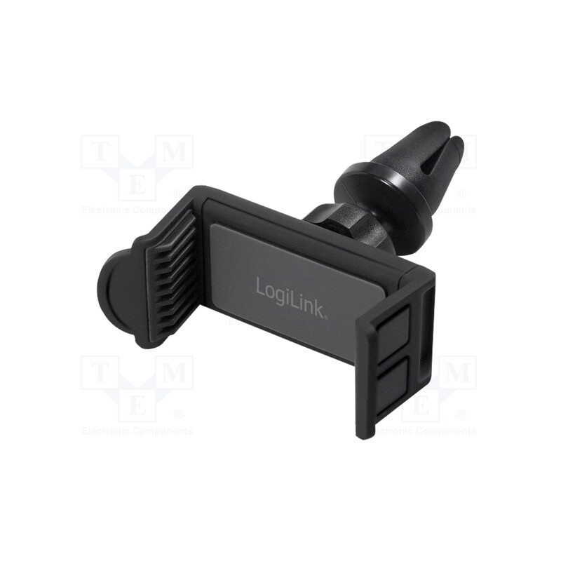 1 pcs x LOGILINK - AA0113 - Car holder, black, air vent, 3.5÷5.5'