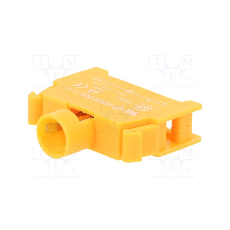 1 pcs x AUSPICIOUS - LH-B - Lamp socket, 22mm,30mm, -20÷60°C, Illumin: BA9S,filament lamp