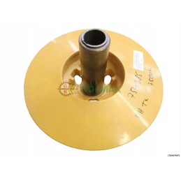 Half of the variator wheel of the New Holland TX TF 807 drum