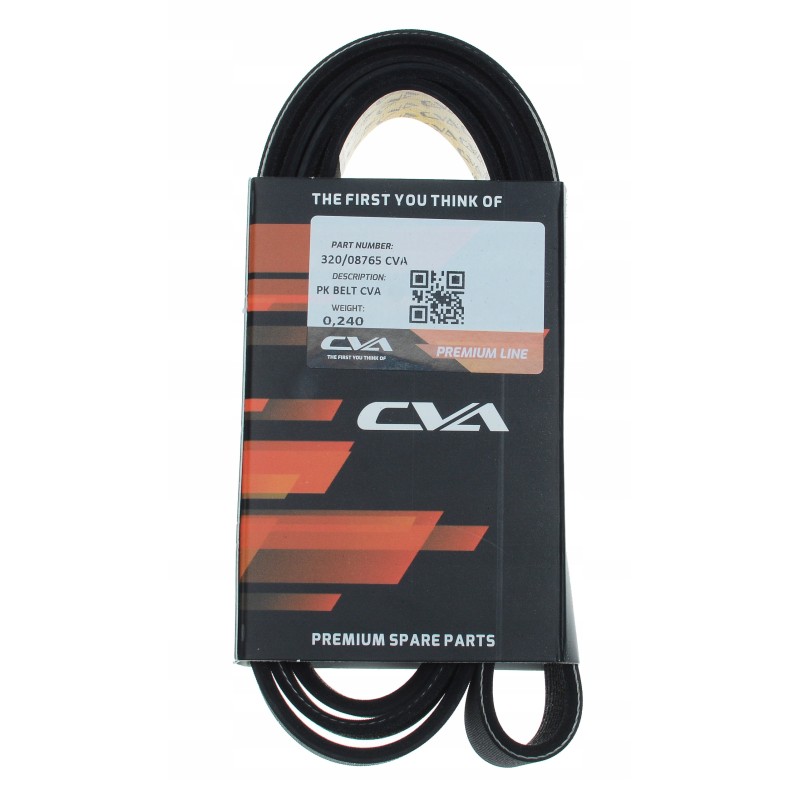 V-belt jcb water pump alternator telehandler cva