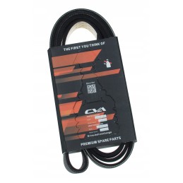 V-belt jcb water pump alternator telehandler cva