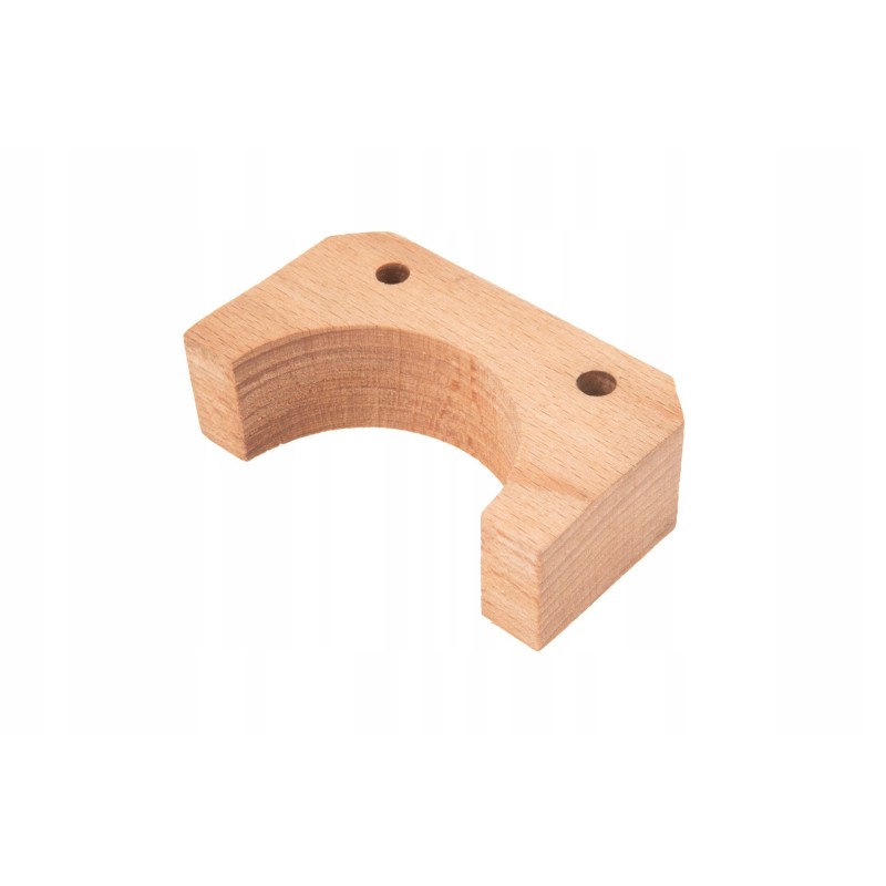100038229 wooden bearing of the discharge pipe