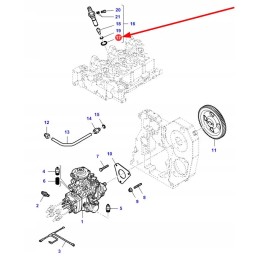 La4895297 injector sealing washer