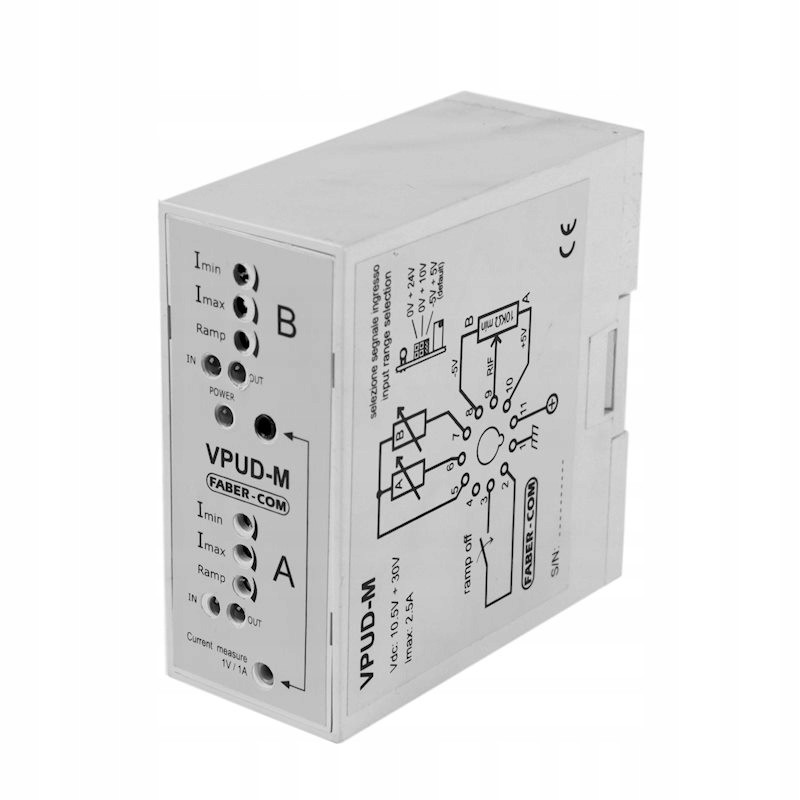 Proportional controller pwm vpud m 5 5v 2 coils