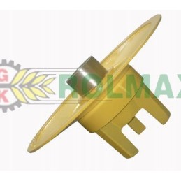 Half plate of the variator wheel New Holland TX TF 80