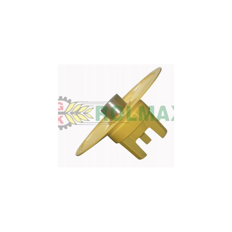 Half plate of the variator wheel New Holland TX TF 80