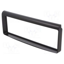1 pcs x PER.PIC. - MA10002-05 - Radio frame, Alfa Romeo, 1 DIN, black