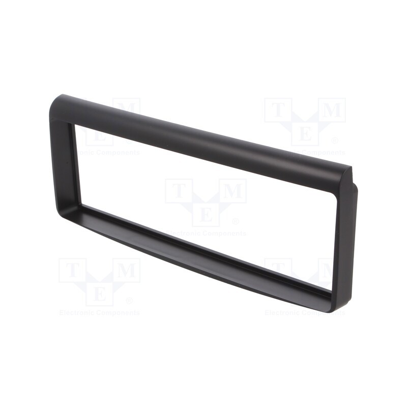 1 pcs x PER.PIC. - MA10002-05 - Radio frame, Alfa Romeo, 1 DIN, black