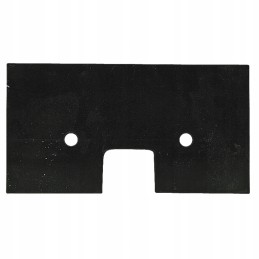 Elevator blade 100x186 john deere z66167