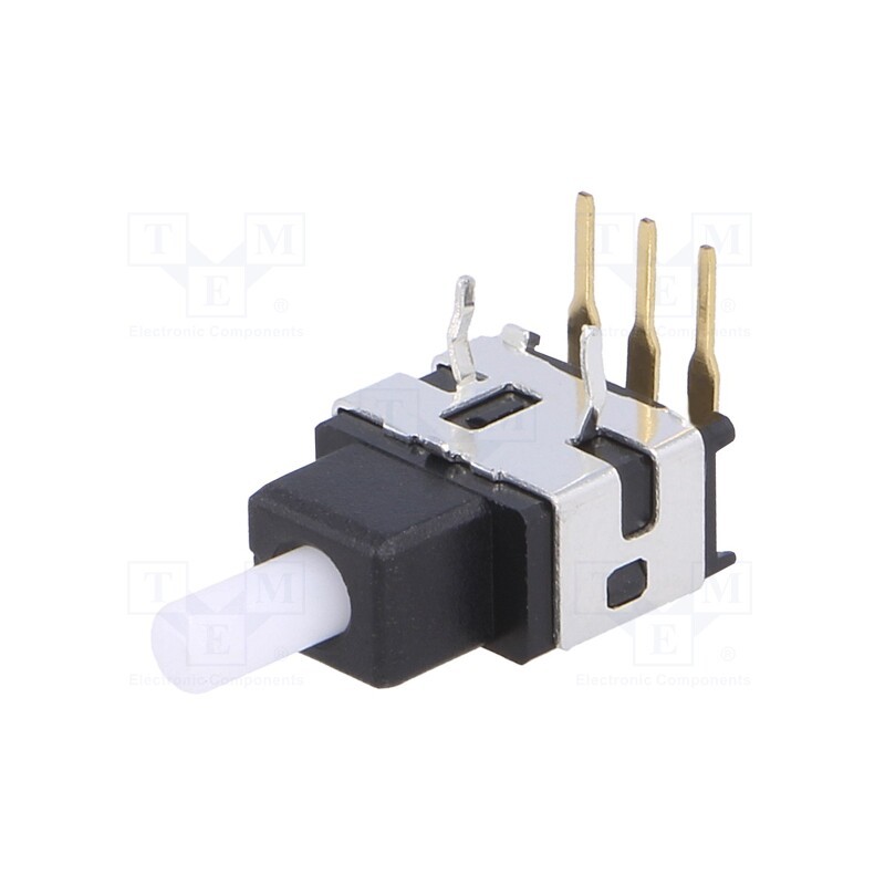 1 pcs x SUNGMUN ELECTRONICS - SP-12SH - Switch: push-button, Pos: 2, 0.4A/28VAC, 0.4A/28VDC, 500MΩ, 2.54mm