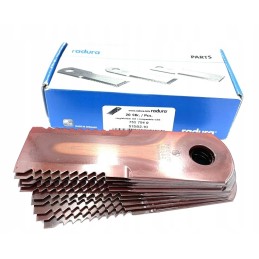 Claas 755784 serrated forage harvester knife 175x50x4x20