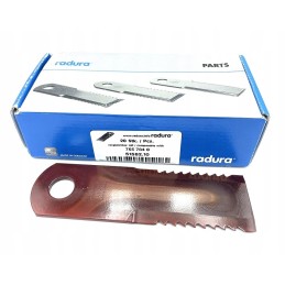 Claas 755784 serrated forage harvester knife 175x50x4x20