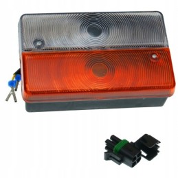 Front lamp with indicator jcb 3cx 4cx 700 30800