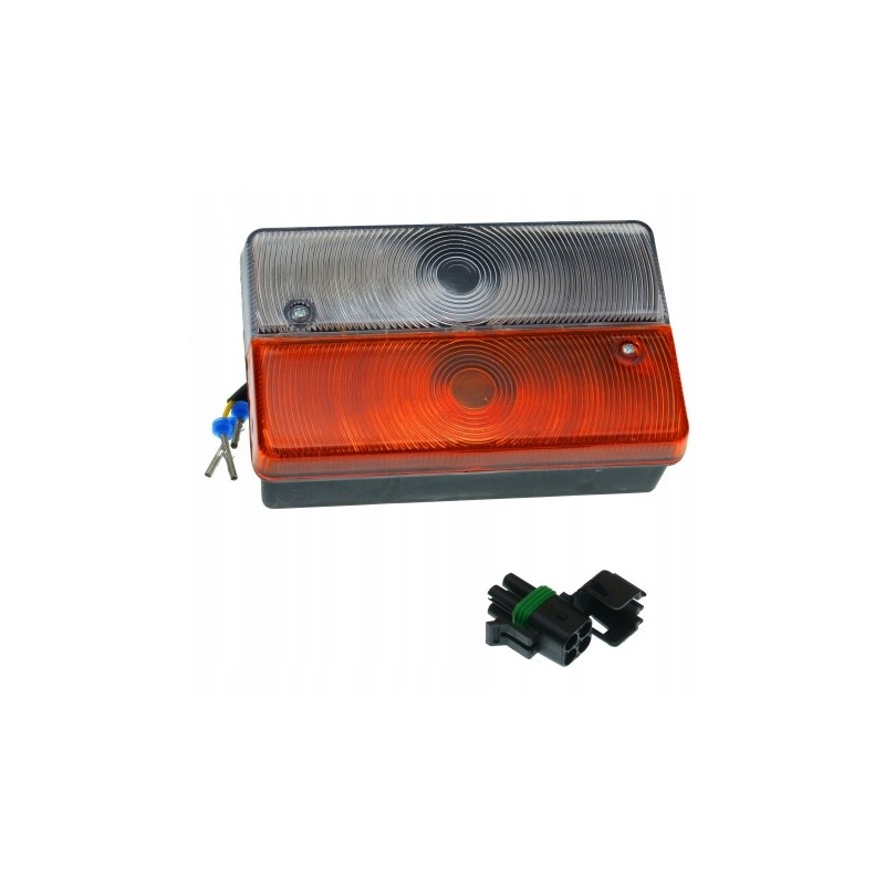 Front lamp with indicator jcb 3cx 4cx 700 30800