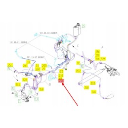 101283859 hydraulic hose