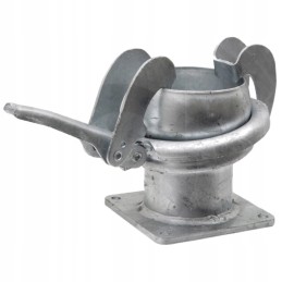 Plug with flange 194mm 8 395mm farmer syste