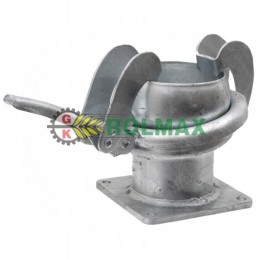 Plug with flange 194mm 8 395mm farmer syste