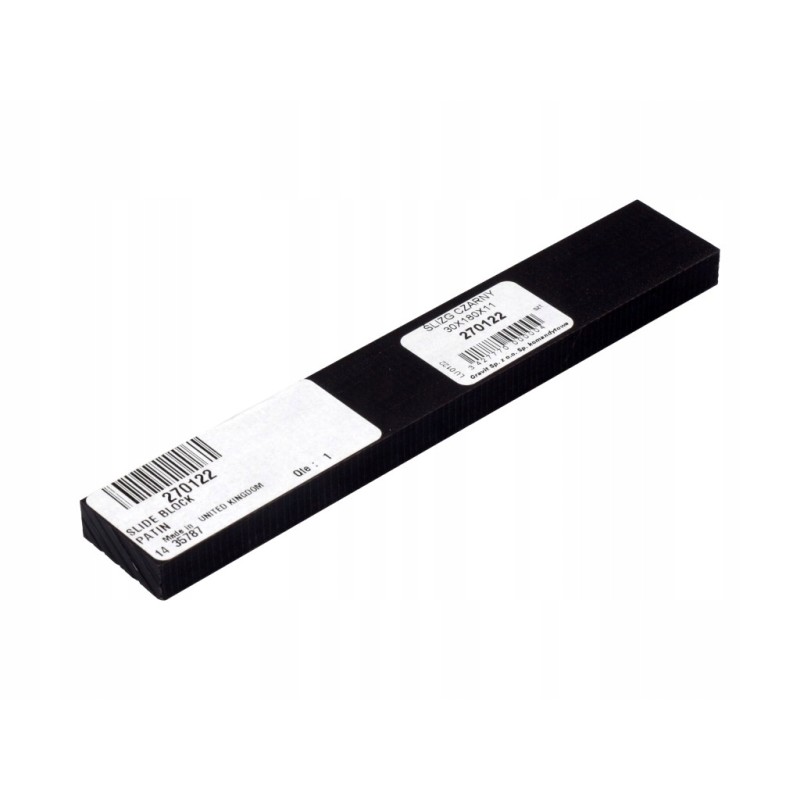 Black base 30x180x11 manitou 270122