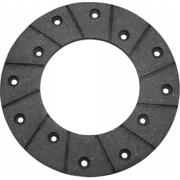 The foot brake lining fits the Bizon