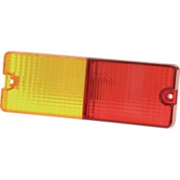 Rear lamp cover, left and right