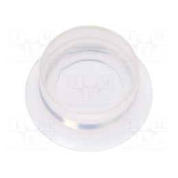 1 pcs x SCHNEIDER ELECTRIC - ZBP0A - Cover, 22mm, Harmony XB4, Ø22mm, transparent, silicone