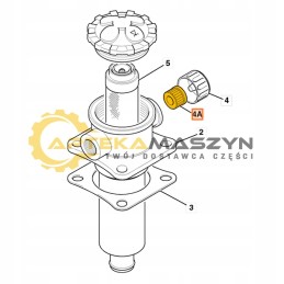 JCB 8010cts hydraulic breather filter