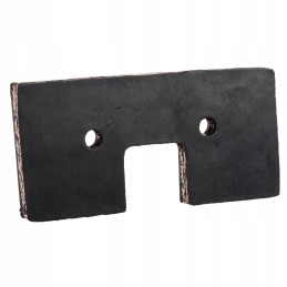 John Deere rubber shovel 120x60x11mm z20780