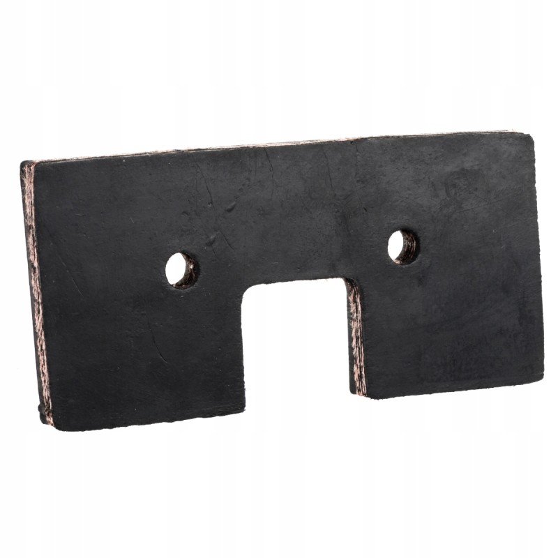 John Deere rubber shovel 120x60x11mm z20780