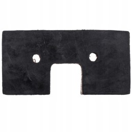 John Deere rubber shovel 120x60x11mm z20780