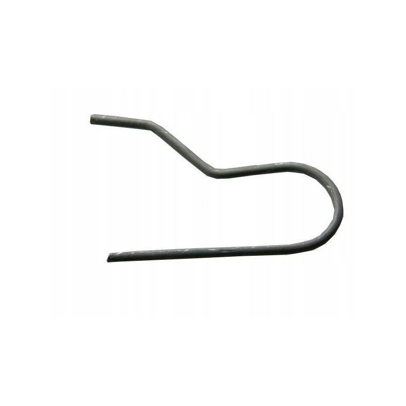 Spring securing bison sieves