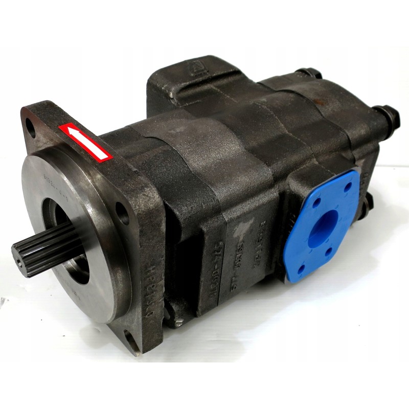 Case 580k tand pump 3249120024