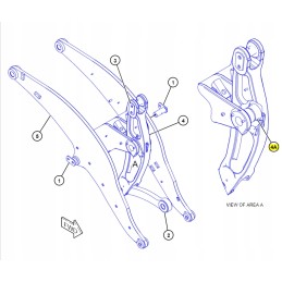 Cat Loader Bucket Arm Bushing 2274340