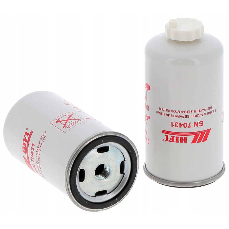 070500104 fuel filter with separator manitou mt