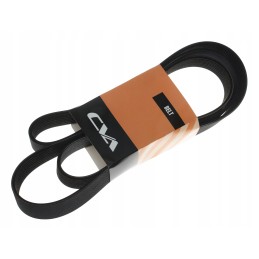 Multi V-belt cat crawler and wheeled excavator