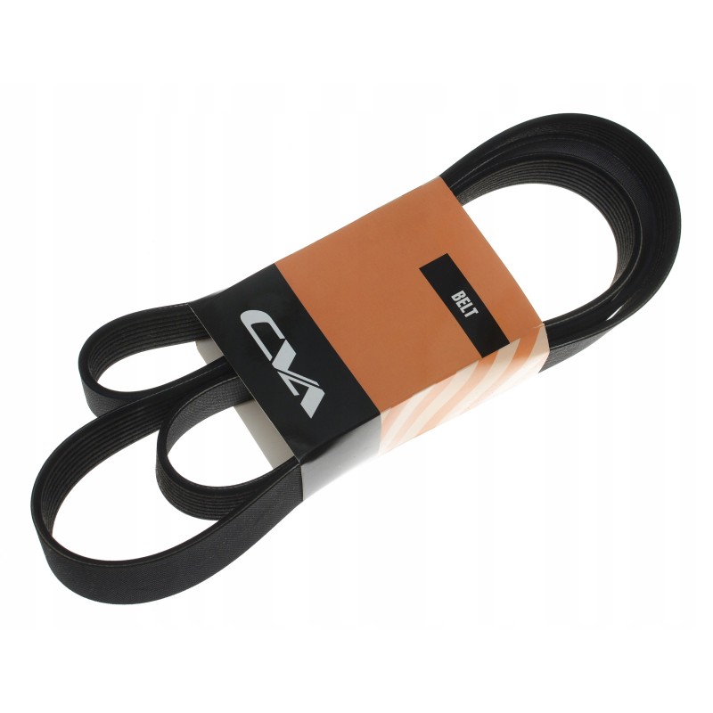 Multi V-belt cat crawler and wheeled excavator