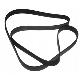 Multi V-belt cat crawler and wheeled excavator