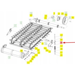 102072304 spring bushing