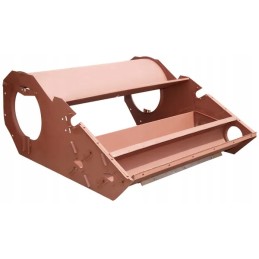 The fan housing fits Bison z 056