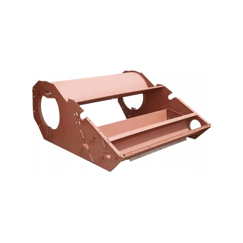 The fan housing fits Bison z 056