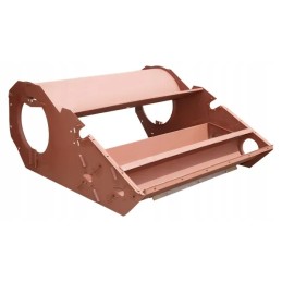 The fan housing fits Bison z 056