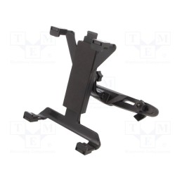 1 pcs x GEMBIRD - TA-CHHR-02 - Car holder, black, for headrest, 8',9.7',10.1',12'