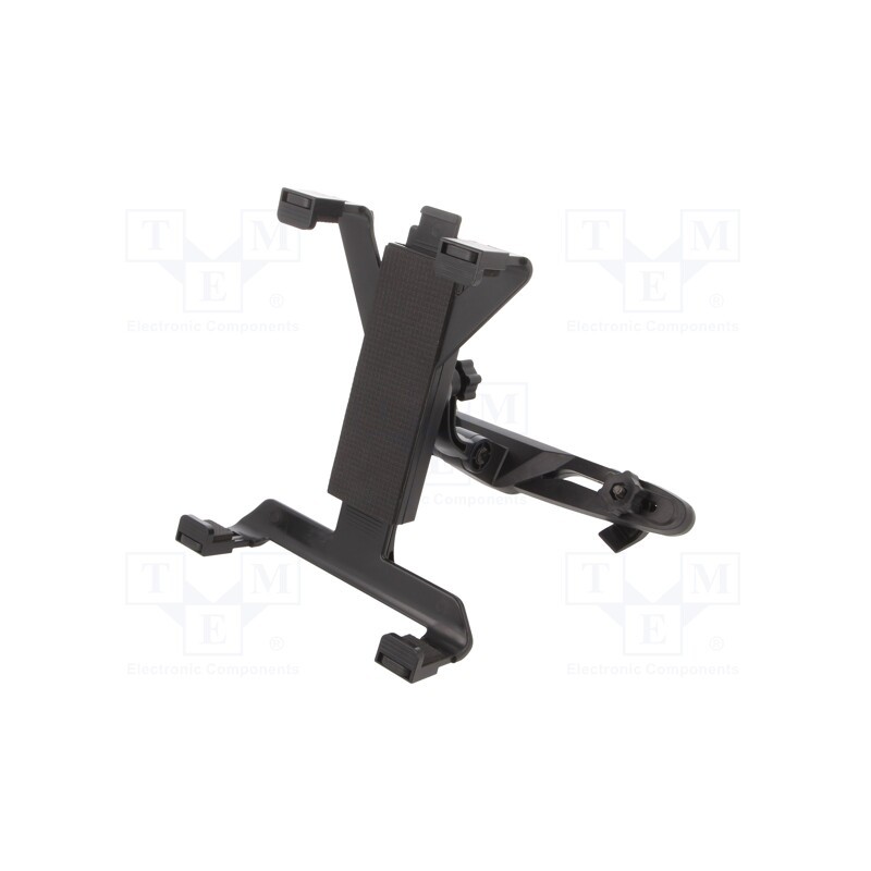 1 pcs x GEMBIRD - TA-CHHR-02 - Car holder, black, for headrest, 8',9.7',10.1',12'